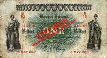 Bank of Ireland One Pound 1929