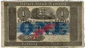 Ulster Bank Pound