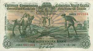 Hibernian Bank Ploughman Notes