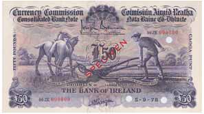 50 Pound Ploughman note