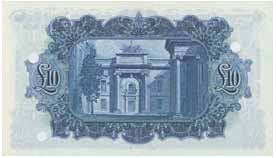 currency Commission Consolidated Bank Note 1 Pound