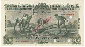 100 Pound Ploughman note