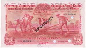 20 Pound Ploughman note