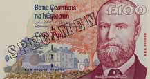 Parnell 100 Pound note