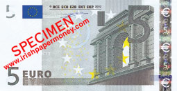 Ireland 5 Euro