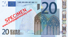 Ireland 20 Euro
