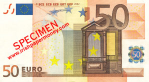 Ireland 50 Euro