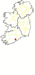 Cork, Ireland map