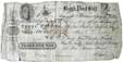 Post bills issued by Ffrench's Bank Dublin