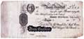 Post bills issued by Ffrench's Bank Tuam