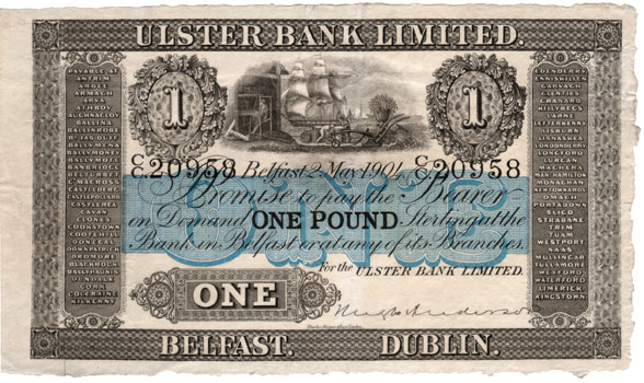 Belfast And Ulster 1852 - 1904