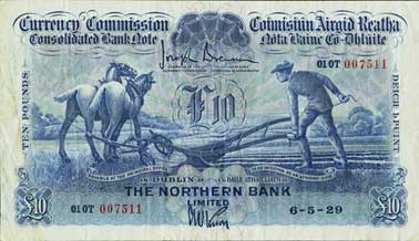 Northern Bank Ploughman 10