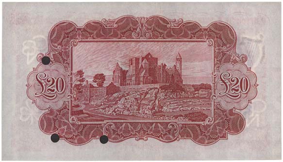 Ploughman twenty pound note watermarks