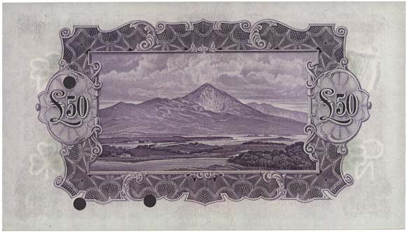 Ploughman fifty pounds note watermarks