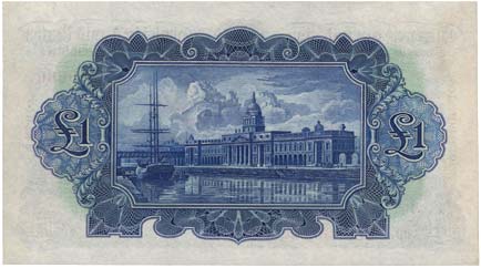 Blue Plowman Pound note