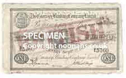 National Bank 3 Pounds, dated 3 Dec. 1915